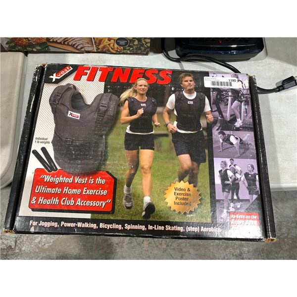 XVEST Fitness Weighted Vest X2020 20lb