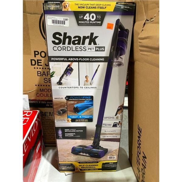 Shark Cordless Pet Plus Cordless Vacuum