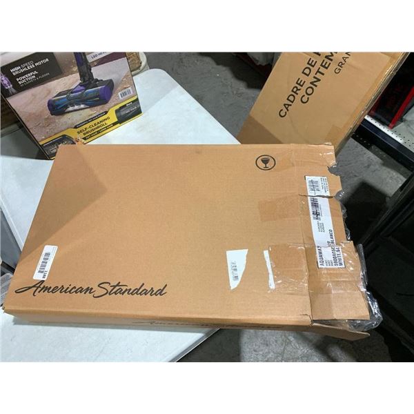 American Standard AquaWash Budet White Elongated