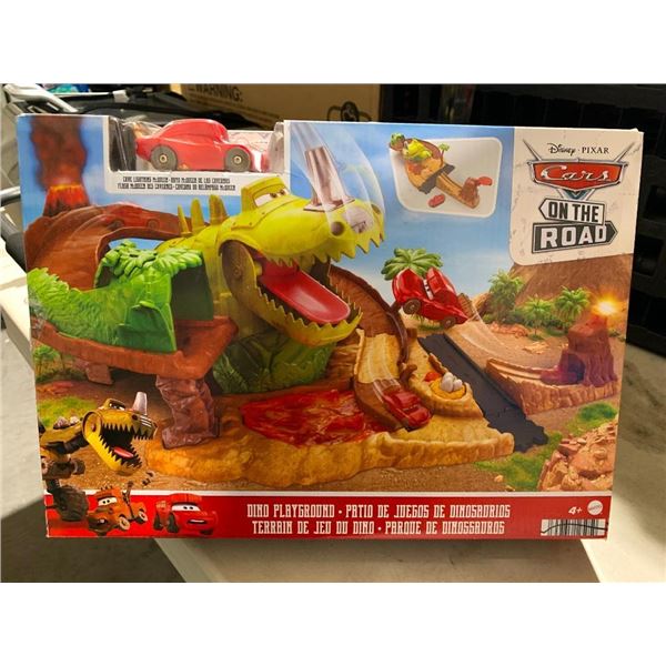 Disney Pixar Cars On the Road Dino Playground