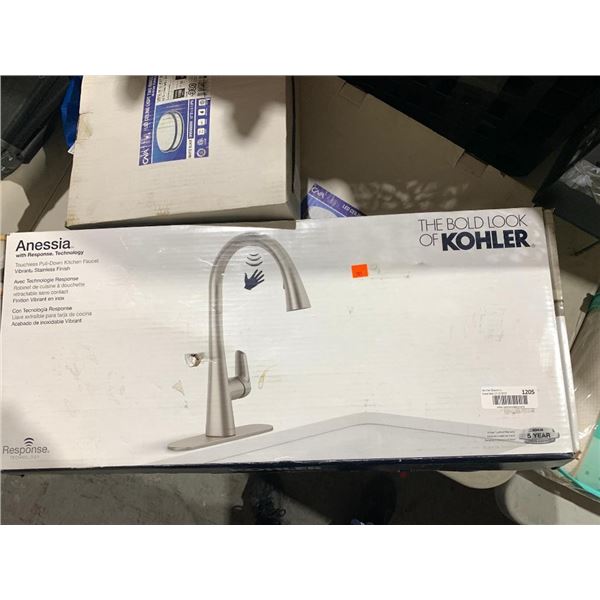 Kohler Anessia w/ Response Technology Touchless Pull down Faucet