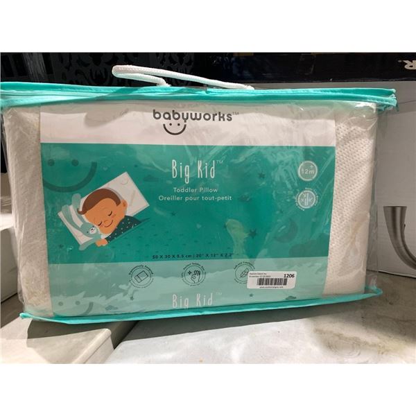Babyworks Big Kid Toddler Pillow