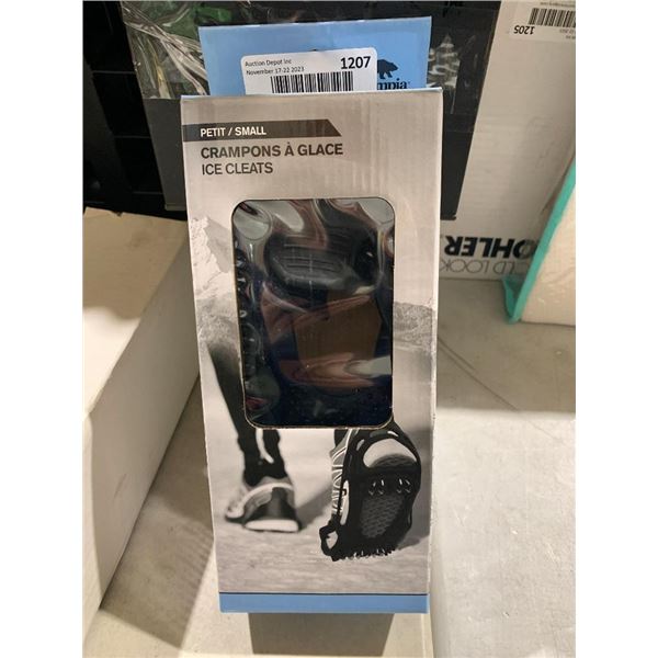 Olympia Ice Cleats Size Small