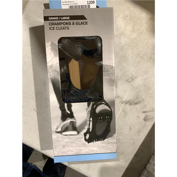 Olympia Ice Cleats Size Large