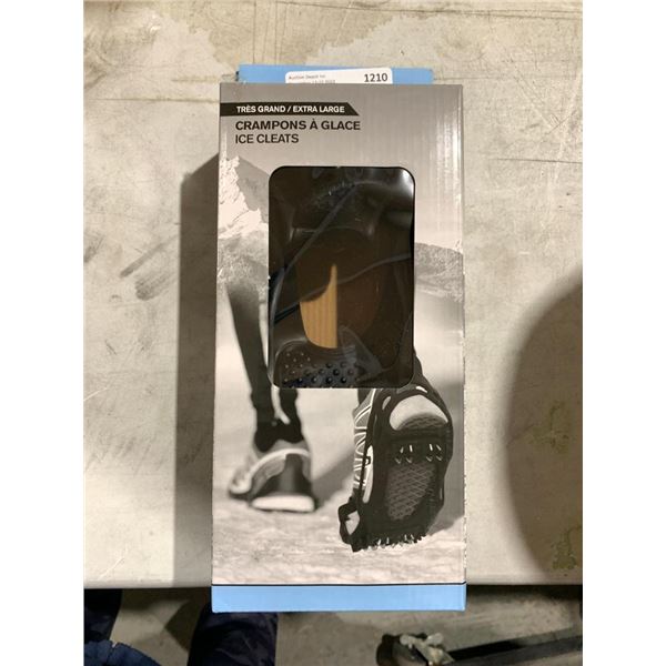 Olympia Ice Cleats Size Extra Large