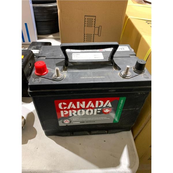 Canada Proof Deep Cycle Battery