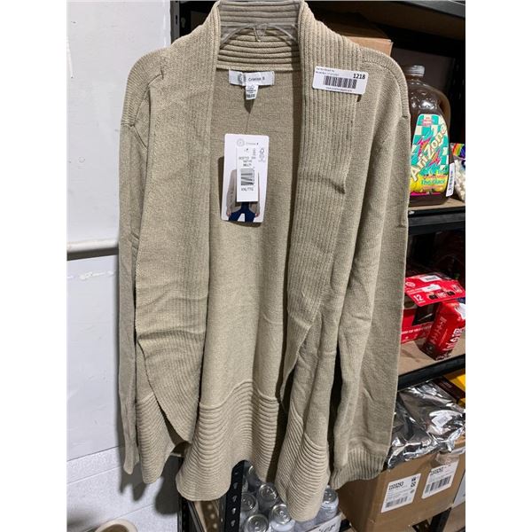 Cristina B Ladies XXL Clam Sweater