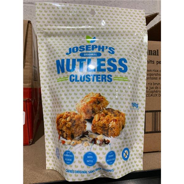 Joseph's Original Nutless Clusters 12 x 160g