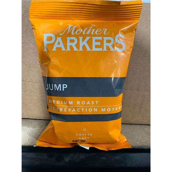 Mother Parkers JUMP Medium Roast Coffee 42 x 3.25oz packs