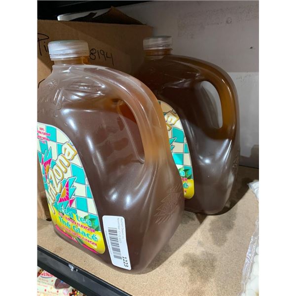 Arizona Iced Tea w/ Lemon Flavor 2 x 3.78L