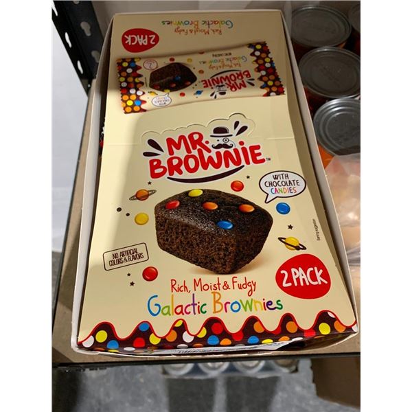 Mr Brownie Galactic Brownies 2 packs = 24 x 50g