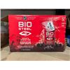 Image 2 : BIO Steel Sports Hydration Black Cherry Flovoured Drink 12x500ml