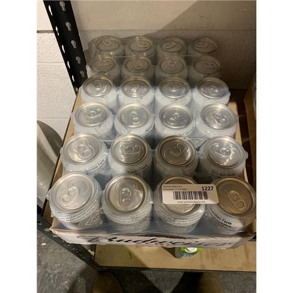 Budweiser Zero Alcohol Brew 24 x 355ml