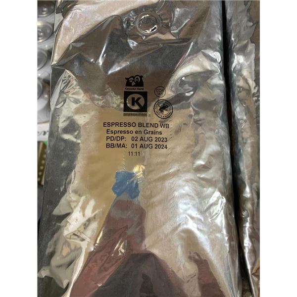 Circle K Espresso Blend WB 2 x 2lbs