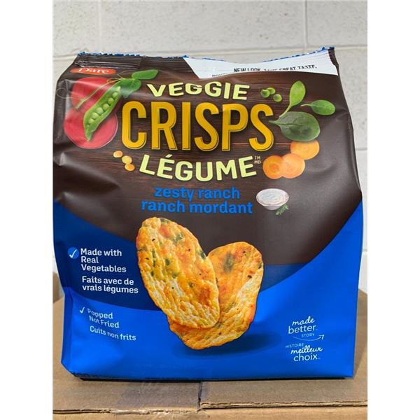 Dare Veggie Crisps Zesty Ranch 12 x 100g