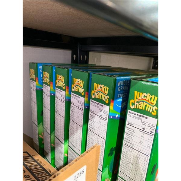 General Mills Lucky Charms Magic Clovers 6 x 300g