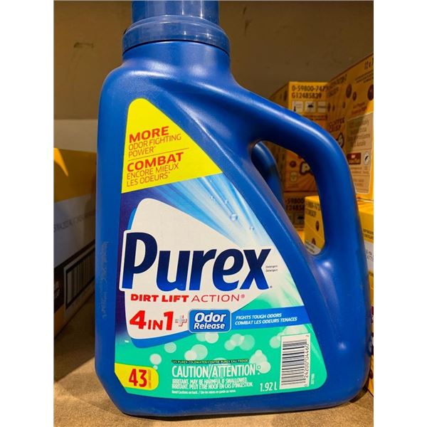 Purex 4 in 1 Detergent 2 x 1.92L