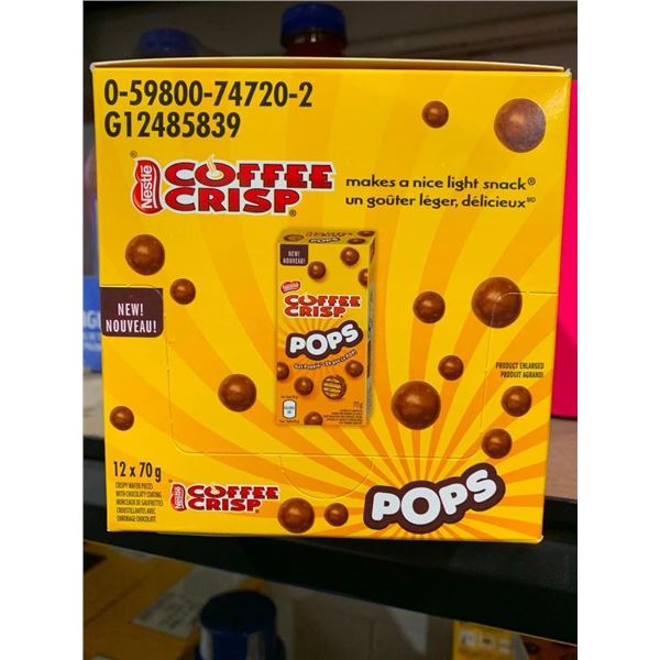 Nestle Coffee Crisp POPS Chocolate 12 x 70g
