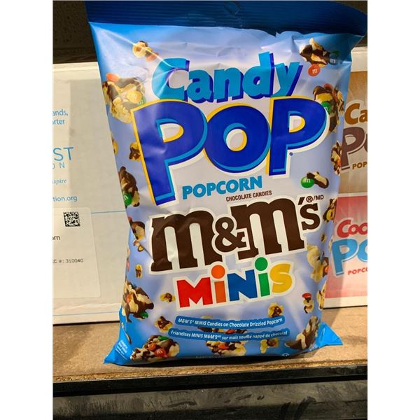 Candy Pop Popcorn M&M's Drizzled Popcorn 12 x 149g