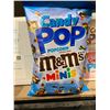 Image 1 : Candy Pop Popcorn M&M's Drizzled Popcorn 12 x 149g