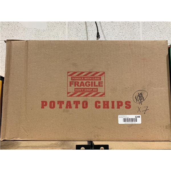 Circle K Spicy Dill Pickle Chips 7 x 180g