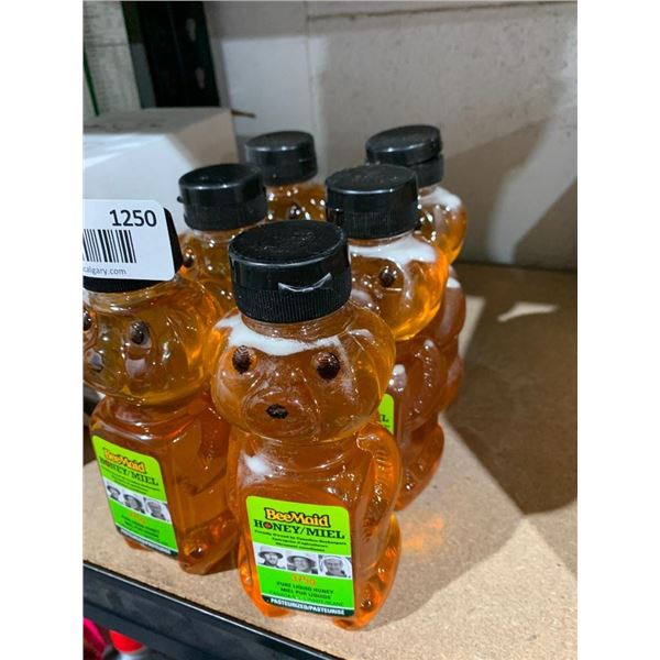 BeeMaid Pure Liquid Honey 6 x 375g