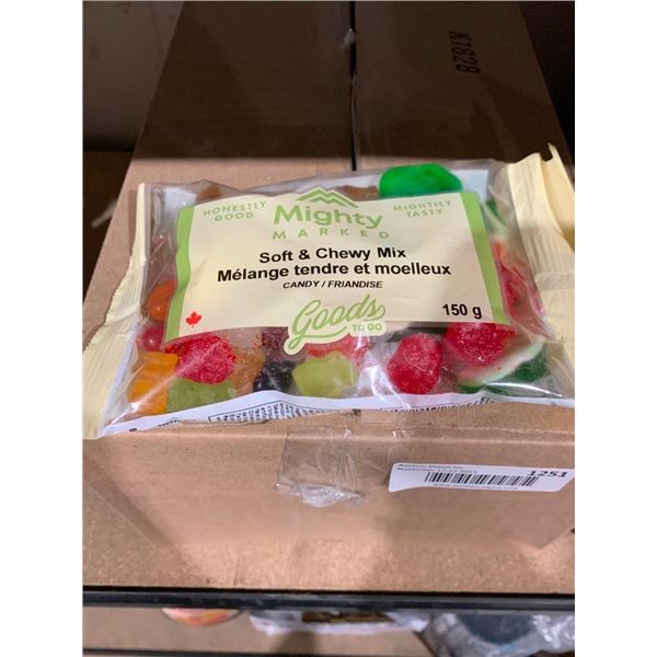 Might Marked Soft & Chewy Mix Candy 20 x 150g