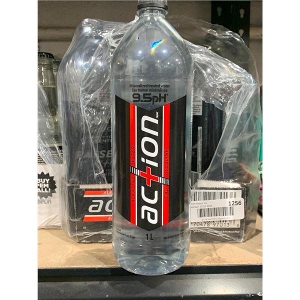Action Alkaline Water 12 x 1L