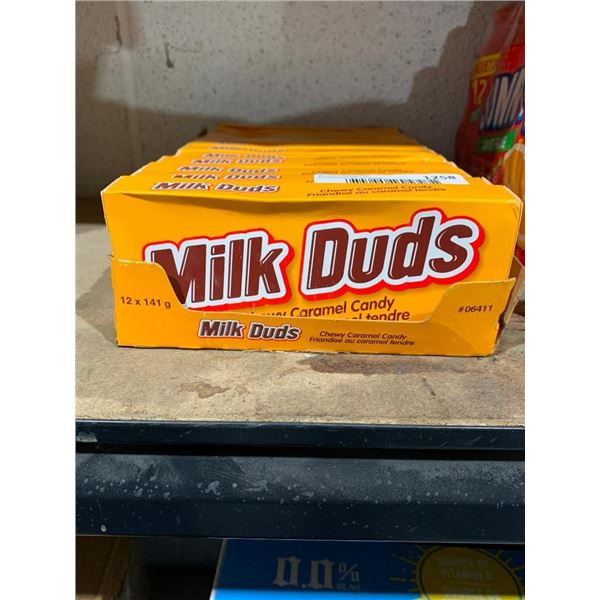 Milk Duds Chewy Caramel Candy 12 x 141g