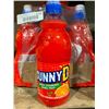 Image 1 : Sunny D Orange Strawberry 12 x 500ml