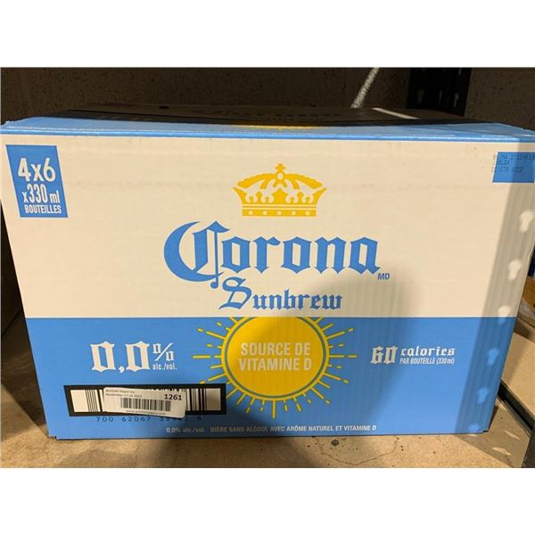 Corona Sunbrew 0% Brew 24 x 330ml