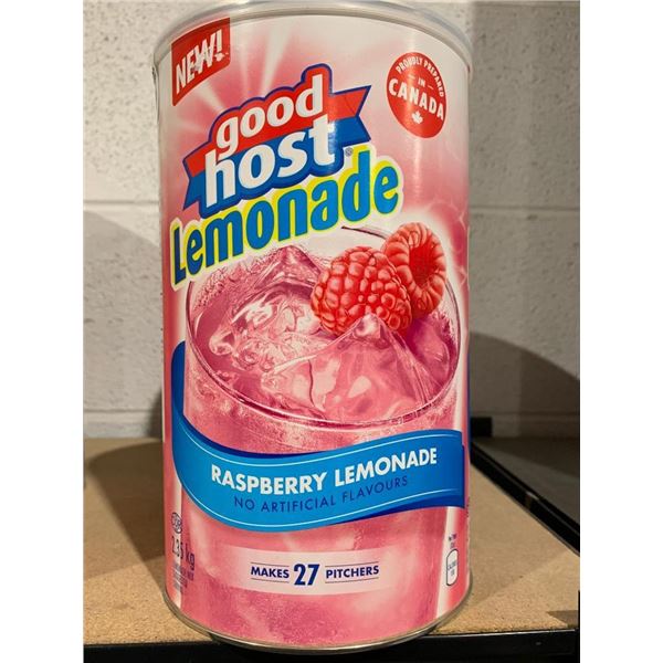 Good Host Raspberry Lemonade 2.35kg