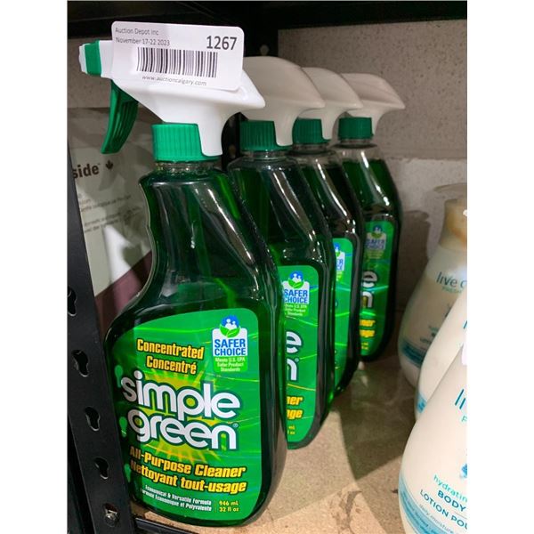 Simple Green All Purpose Cleaner 4 x 946ml