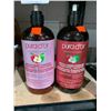Image 1 : Pura D'or Professional Apple Cider Vinegar Thin2Thick Shampoo & Conditioner 709ml x 2