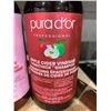 Image 3 : Pura D'or Professional Apple Cider Vinegar Thin2Thick Shampoo & Conditioner 709ml x 2