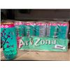 Image 3 : Arizona Green Tea W/ GInseng & Honey 24 x 680ml