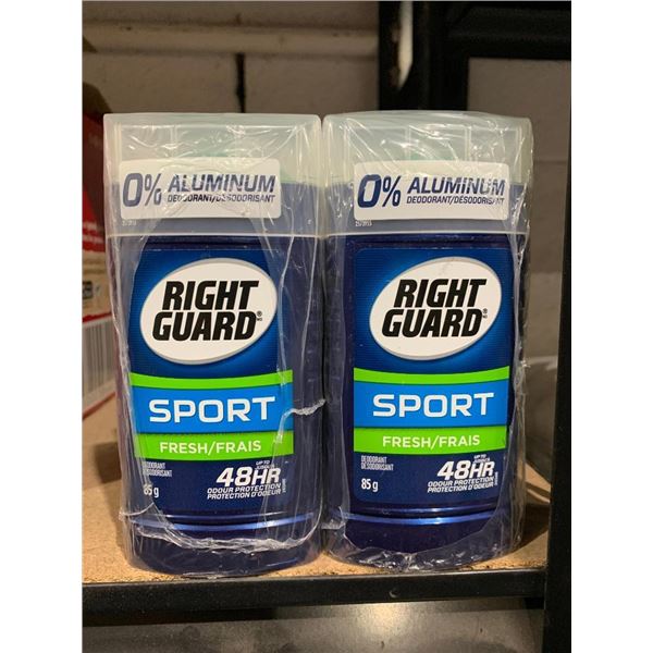 Right Guard Sport Fresh Deodorant 12 x 85g