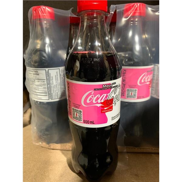 Limited Edition Move Coca-Cola Creations 24 x 500ml