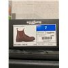 Image 1 : Aquatherm Bryanna Ladies Pull On Boot Brown Size 7