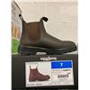 Image 2 : Aquatherm Bryanna Ladies Pull On Boot Brown Size 7