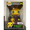 Image 1 : Funko Pop| Jumbo: The Nightmare Before Christmas - Jack & Zero (Blacklight), Multicolor,