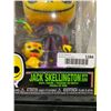 Image 2 : Funko Pop| Jumbo: The Nightmare Before Christmas - Jack & Zero (Blacklight), Multicolor,