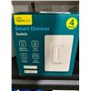 Image 1 : TreatLife Smart Dimmer Switch 4 Pack