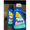 Image 3 : Purex 4 in 1 Detergent 2 x 1.92L