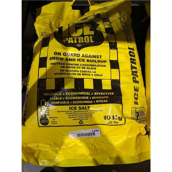 Ice Patrol Ice Salt 10kg