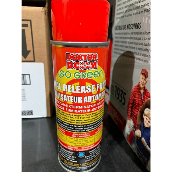 Doctor Doom Total Release Fogger 12x150g