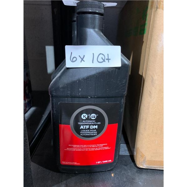 ATF - Automatic Transmission Fluid 6x1QT