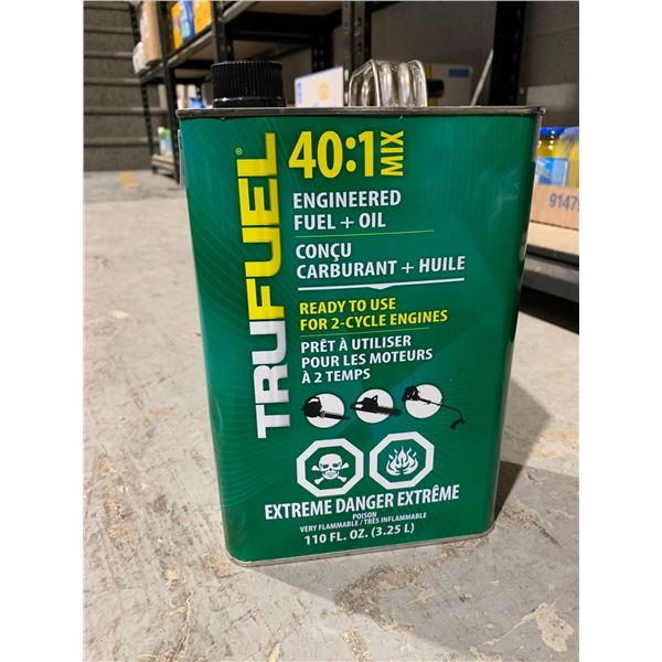 TruFuel 40:1 mix engineered fuel+oil 3.25L