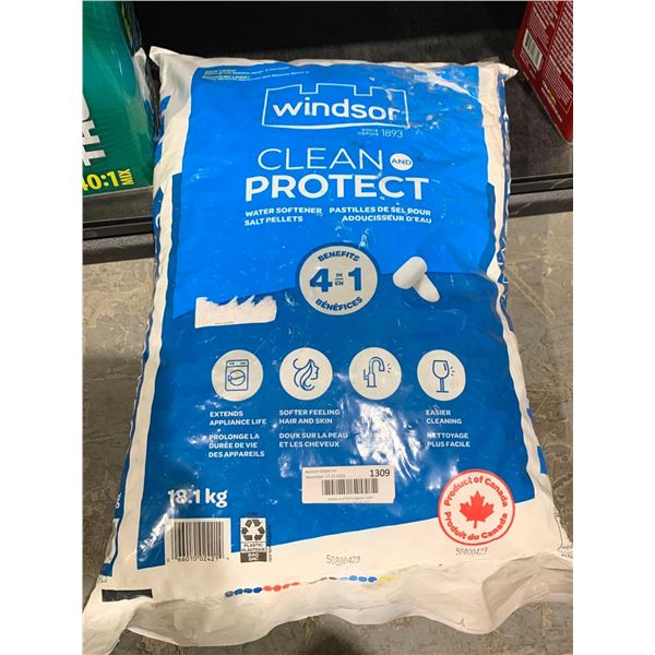 Windsor water softener salt pellets 18.1kg