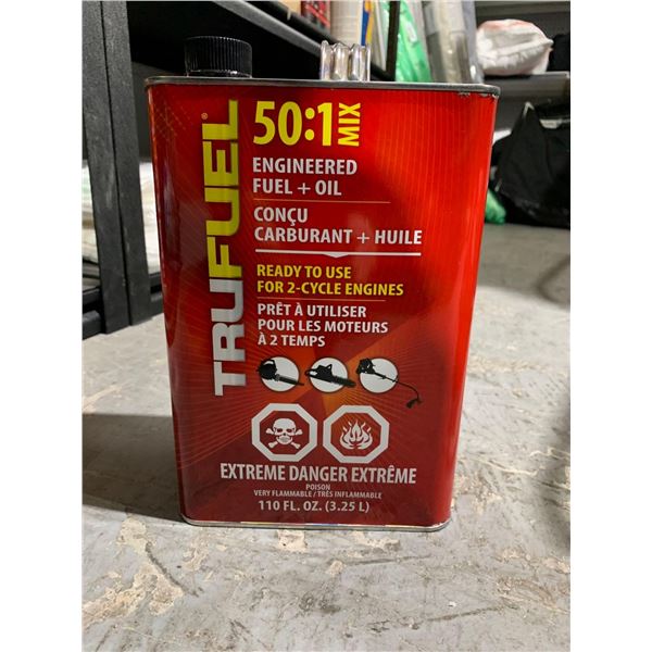 TruFuel 50:1mix engineered fuel + oil 3.25L